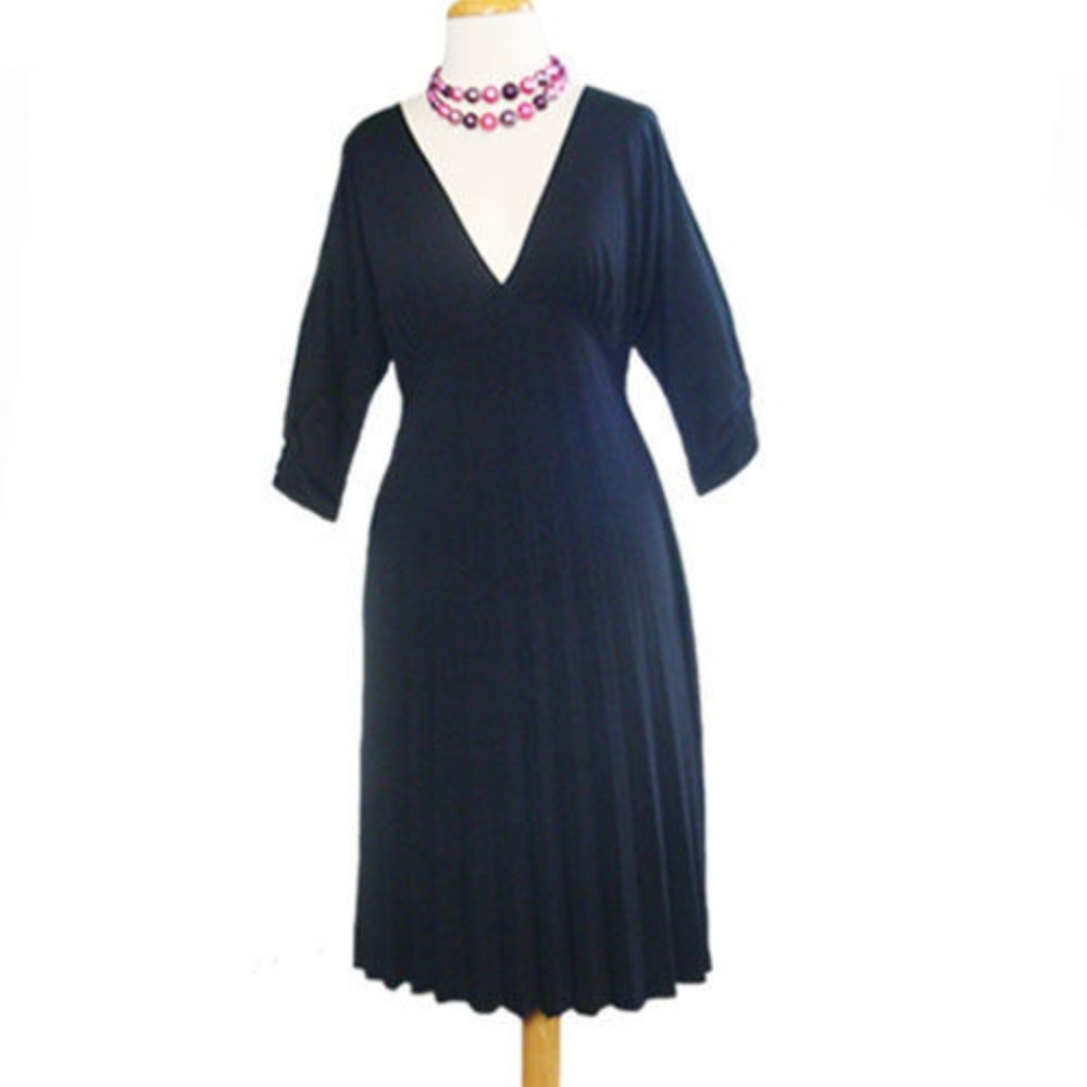 Black Dress Necessary Objects Ady GluckFrankel $86